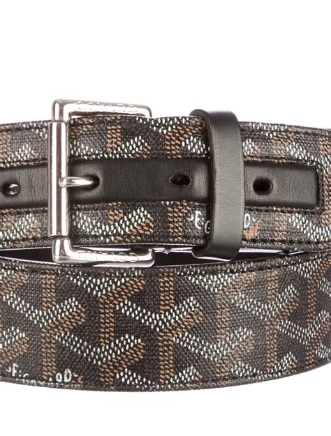 goyard belt mens|maison goyard belts.